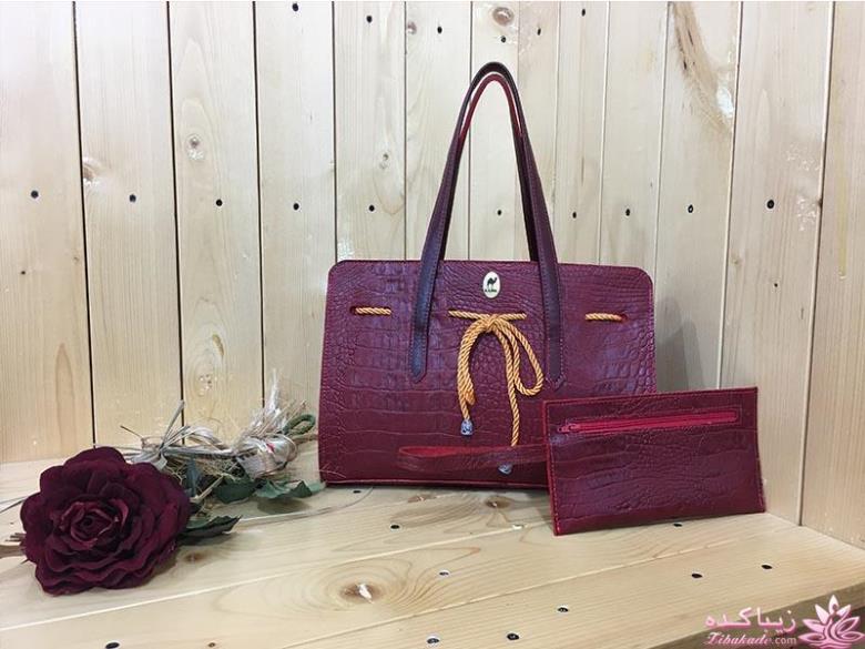 کیف چرم طبیعی بیتا 